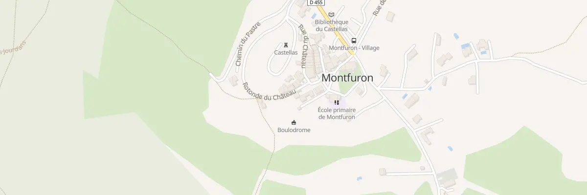 Plan du 5029 Le Village à Montfuron