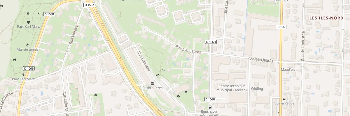 Plan du 49 Rue Jean Jaurès à Seyssinet-Pariset