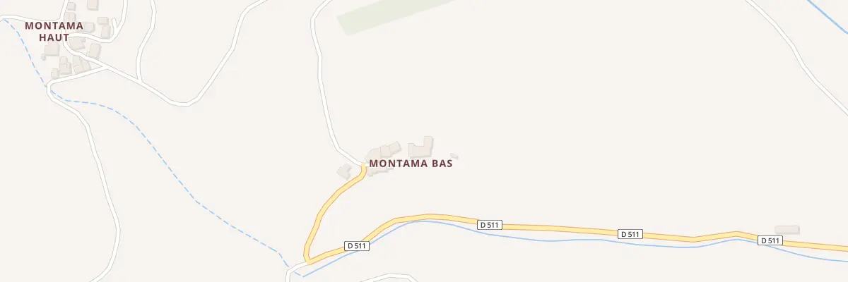Plan du 9 Che de Montama à Saint-Julien-en-Beauchêne