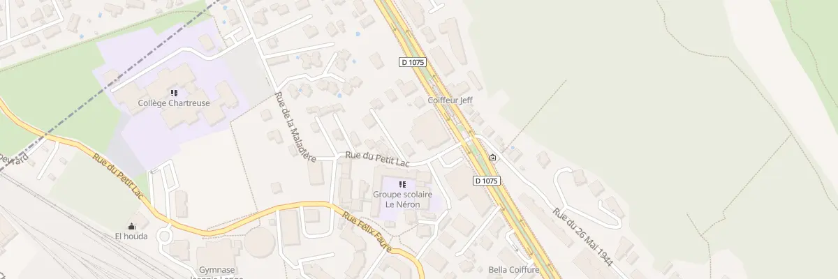 Plan du 135 Av Général Leclerc à Saint-Martin-le-Vinoux