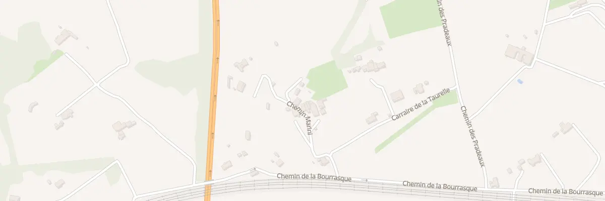 Plan du 184 Che Marini à Saint-Cyr-sur-Mer