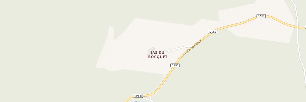 Plan du 5170 Seygne à Ongles