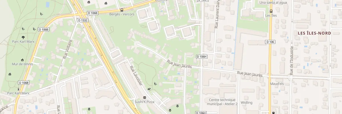 Plan du 48 Rue Jean Jaurès à Seyssinet-Pariset
