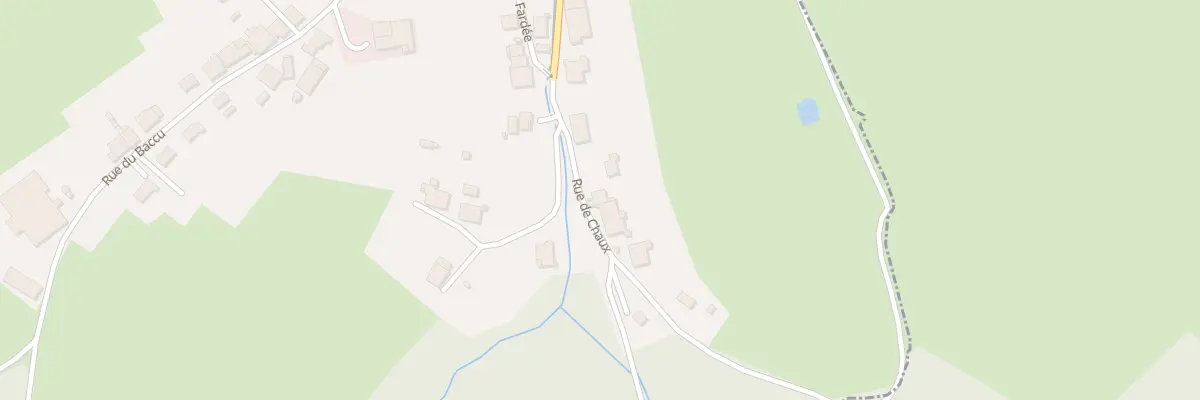 Plan du 5 Rue de Chaux à Étrepigney