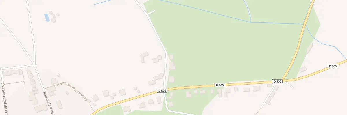 Plan du 6 Hermemé à Rouvres-en-Woëvre