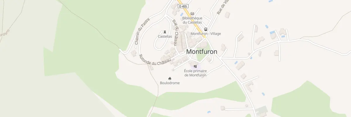 Plan du 5028 Le Village à Montfuron