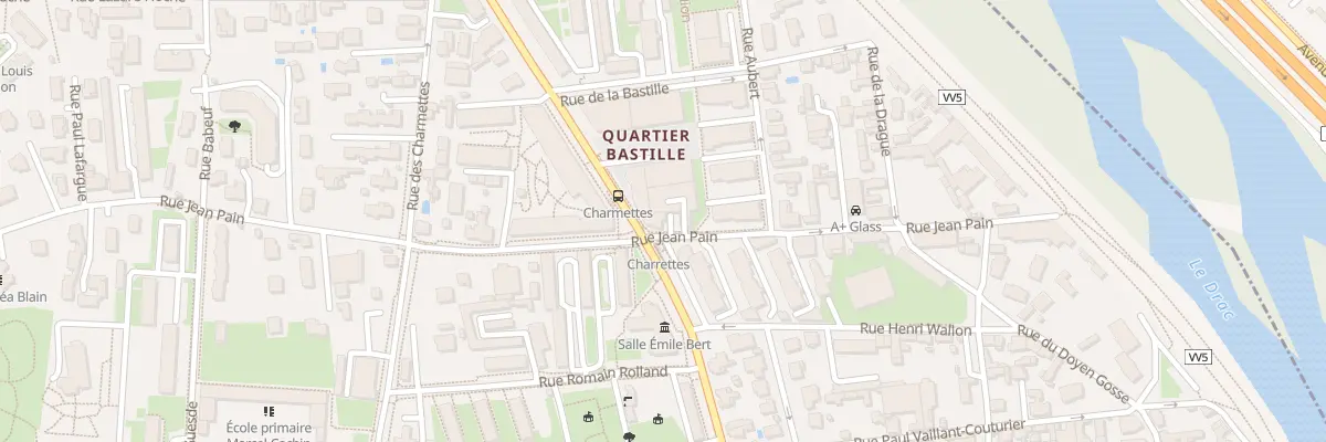 Plan du 24 Rue Jean Pain à Fontaine
