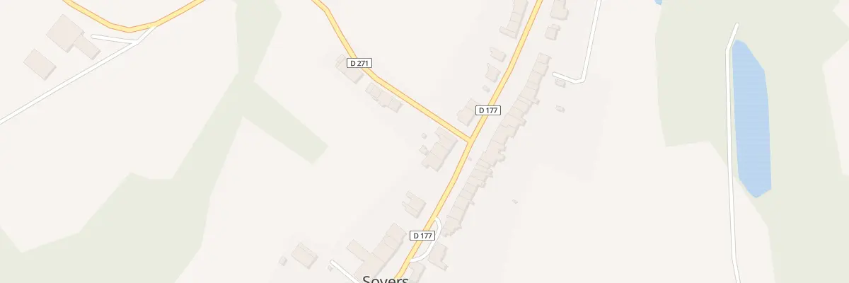 Plan du 32 Rue Saint Valbert à Soyers