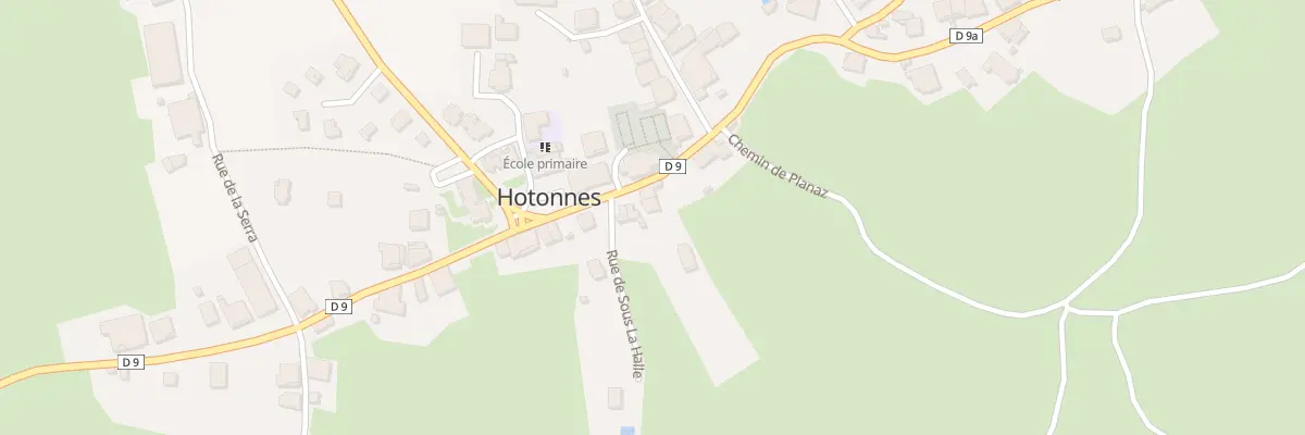 Plan du 7 Rue de la Croix à Haut Valromey