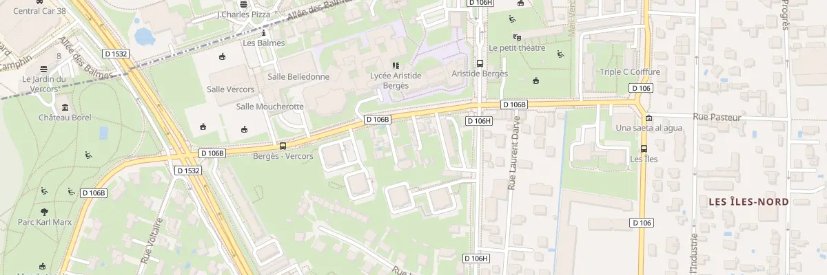 Plan du 29B Av Aristide Bergès à Seyssinet-Pariset