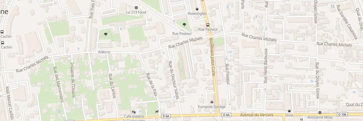 Plan du 47 Rue Charles Michels à Fontaine