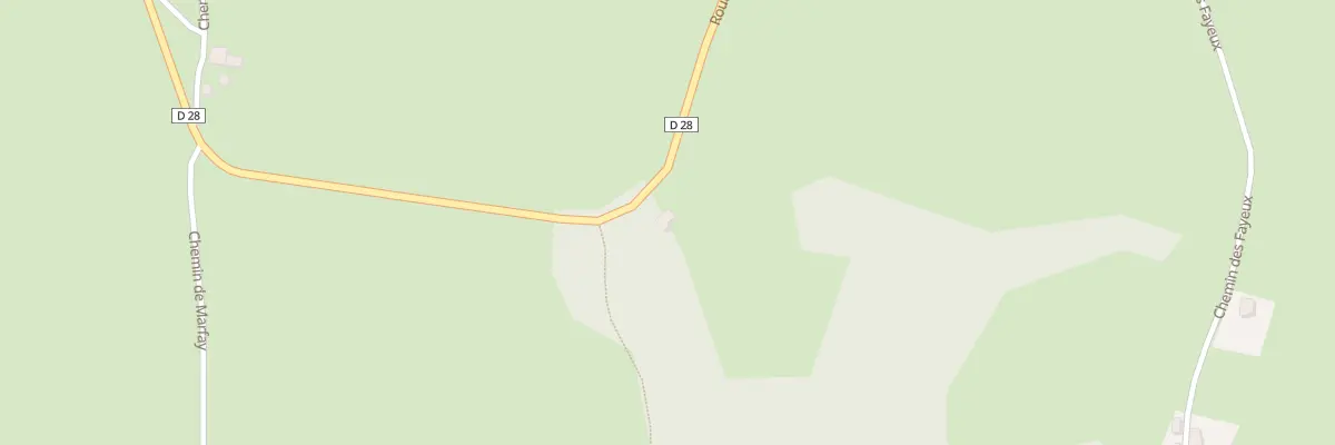 Plan du 2861 Rte du Col à Miribel-les-Échelles