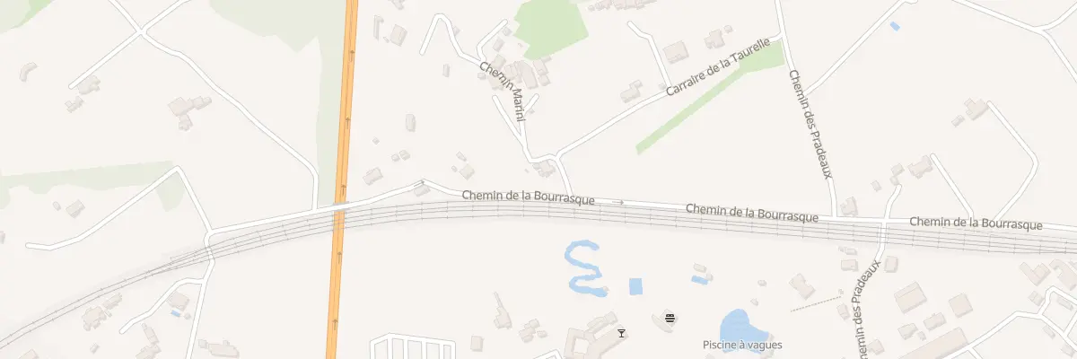 Plan du 676 Che de la Bourrasque à Saint-Cyr-sur-Mer