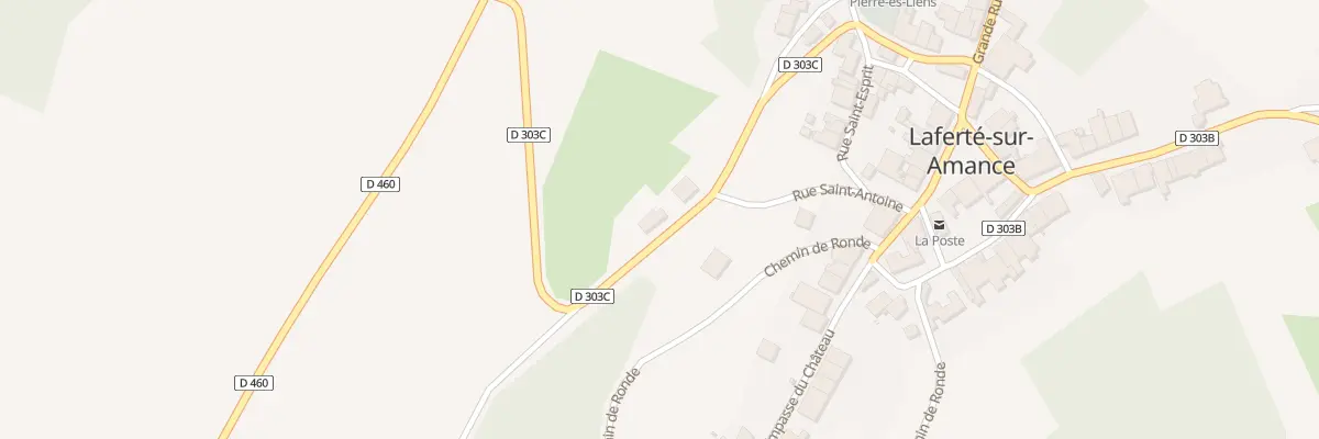 Plan du 4 Rue Hipolyte Chauchard à Laferté-sur-Amance