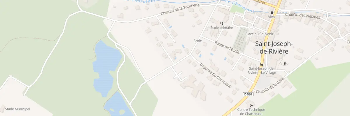Plan du 100 Che de Ferrière à Saint-Joseph-de-Rivière