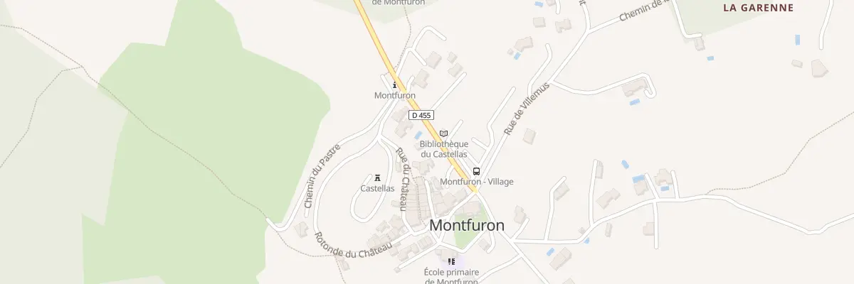 Plan du 5022 Le Village à Montfuron