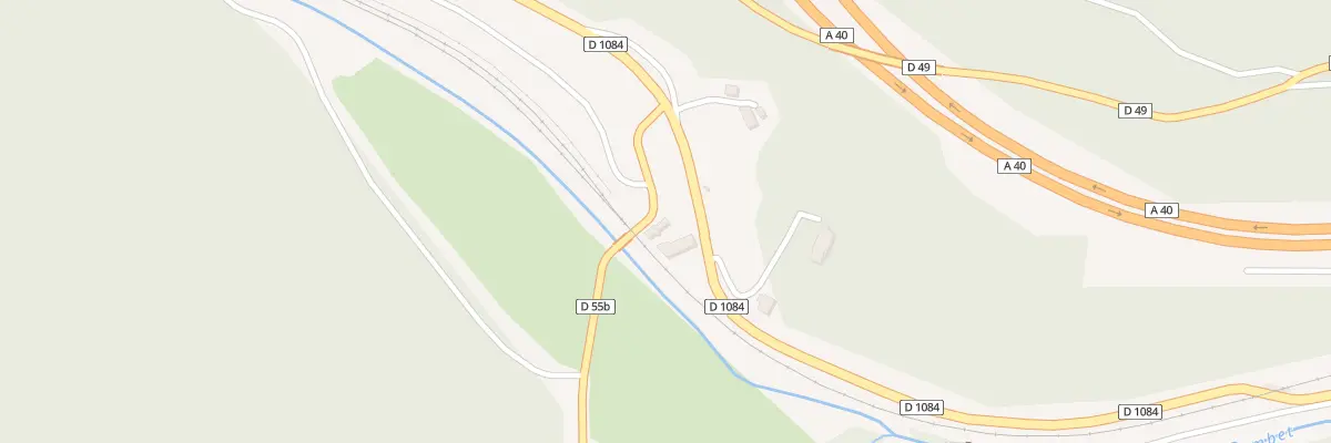 Plan du 61 Rte de Lalleyriat au Poizat-Lalleyriat