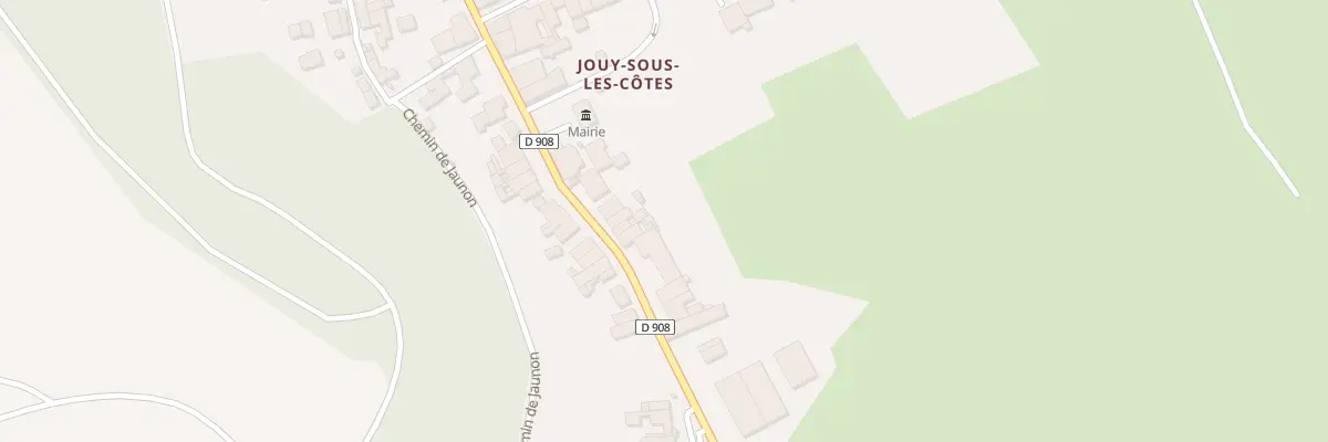 Plan du 15 Rue Mle de Vauzelle à Geville