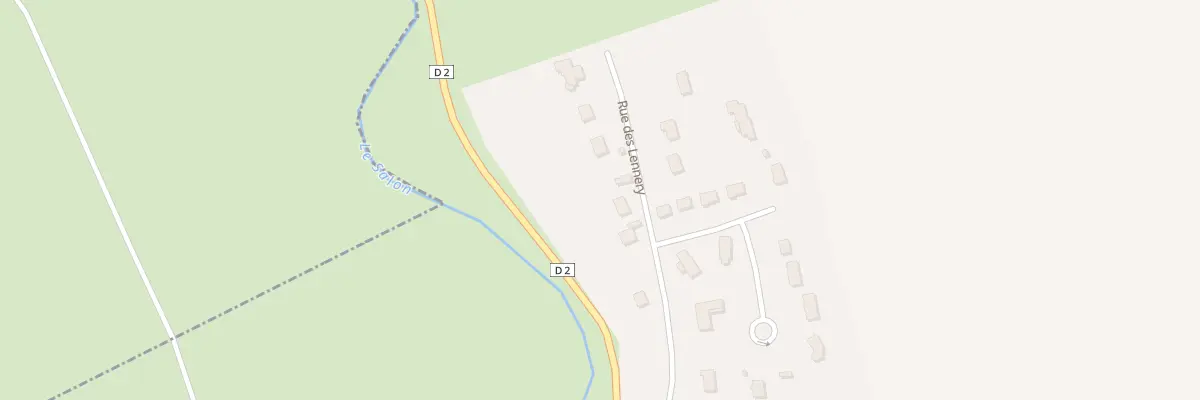 Plan du 5 Che des Lennery à Autet