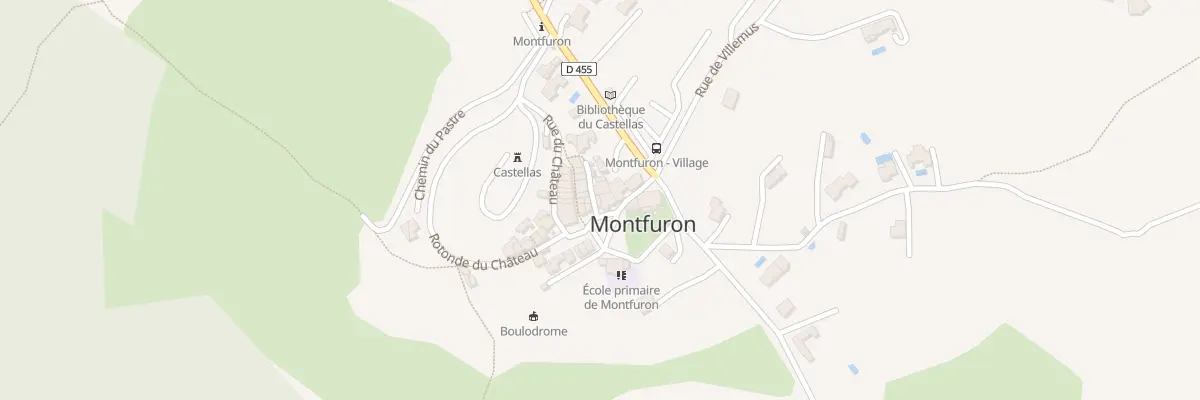 Plan du 5018 Le Village à Montfuron