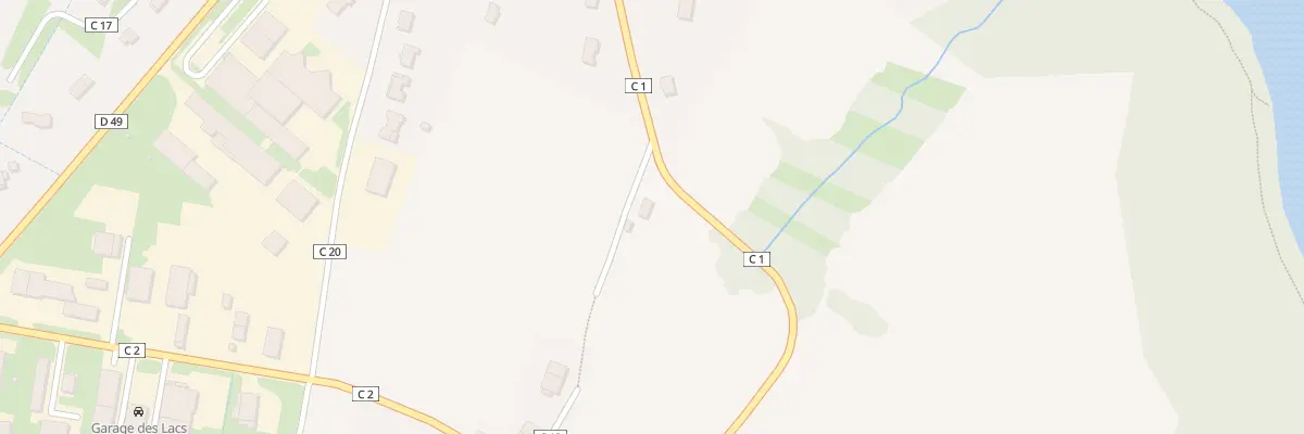 Plan du 18 Rte de Poitte à Pont-de-Poitte