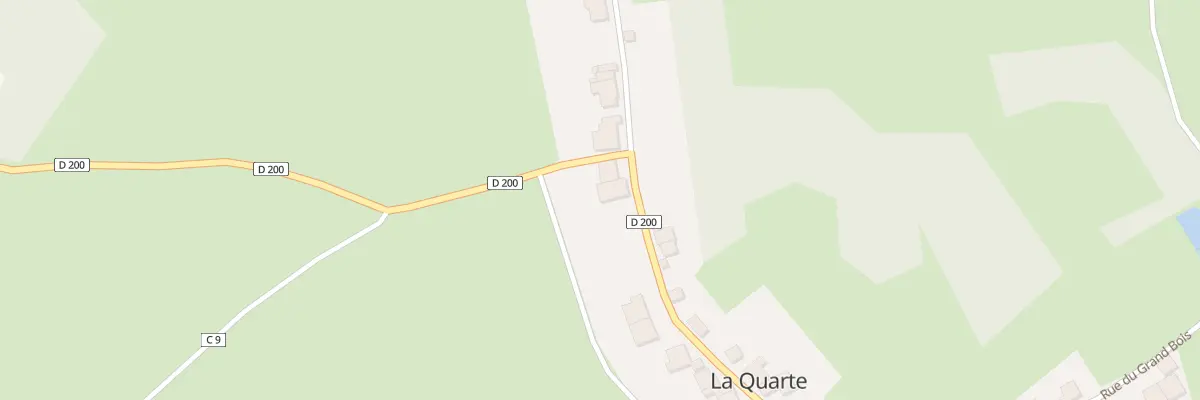 Plan du 23 Rue du Lavoir à La Quarte