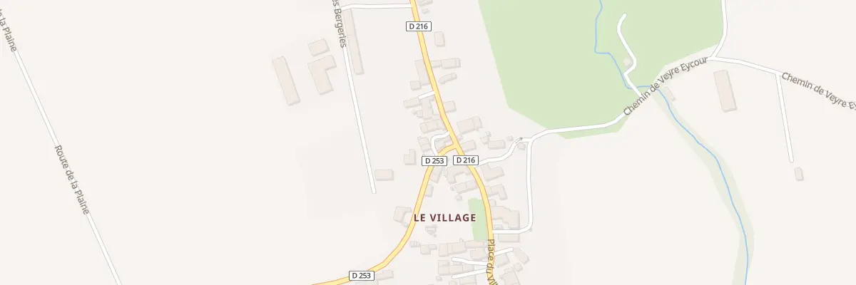 Plan du 30 Pass de Recours à Prébois