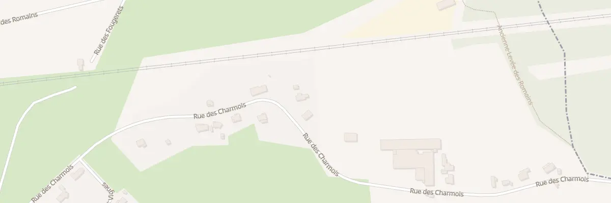 Plan du 9 Rue des Charmois à La Barre
