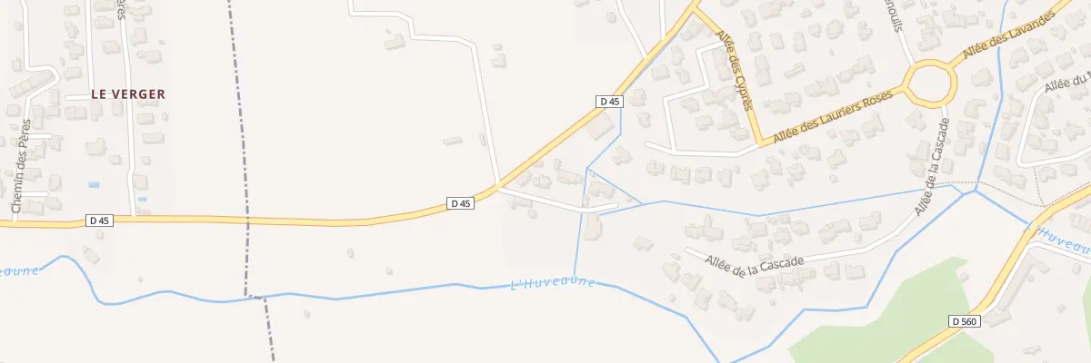 Plan du 6235 Le Plan à Saint-Zacharie