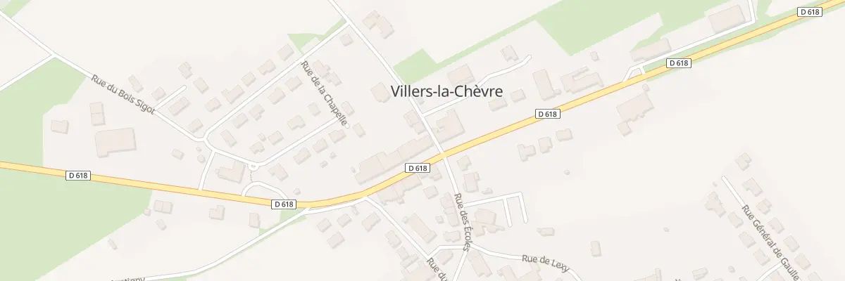 Plan du 15 Rte de Longwy à Villers-la-Chèvre