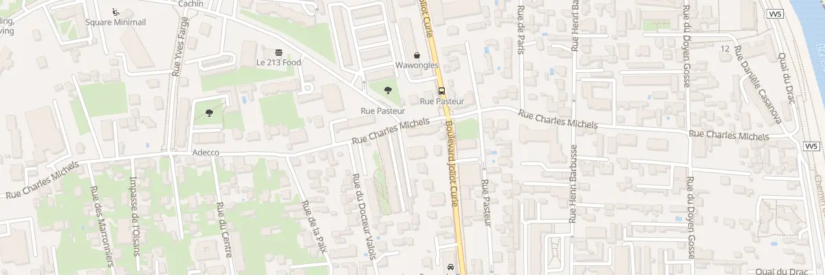 Plan du 45 Rue Charles Michels à Fontaine