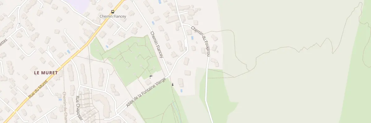 Plan du 37 Rue du Neron à Saint-Égrève