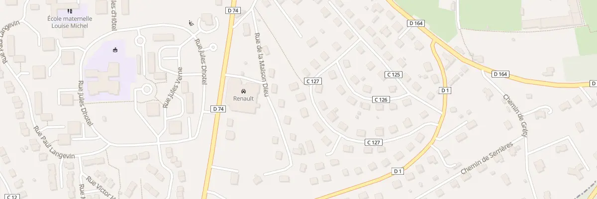 Plan du 19 Rue des Mesanges à Neufchâteau