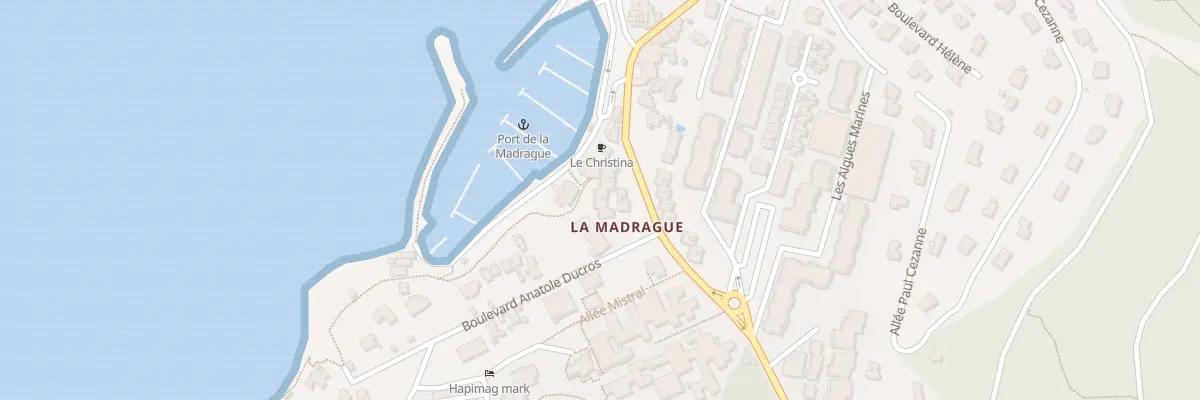Plan du 9005 La Madrague à Saint-Cyr-sur-Mer