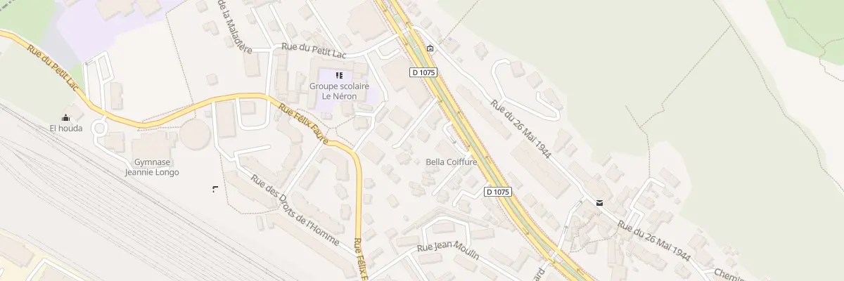 Plan du 123B Av Général Leclerc à Saint-Martin-le-Vinoux