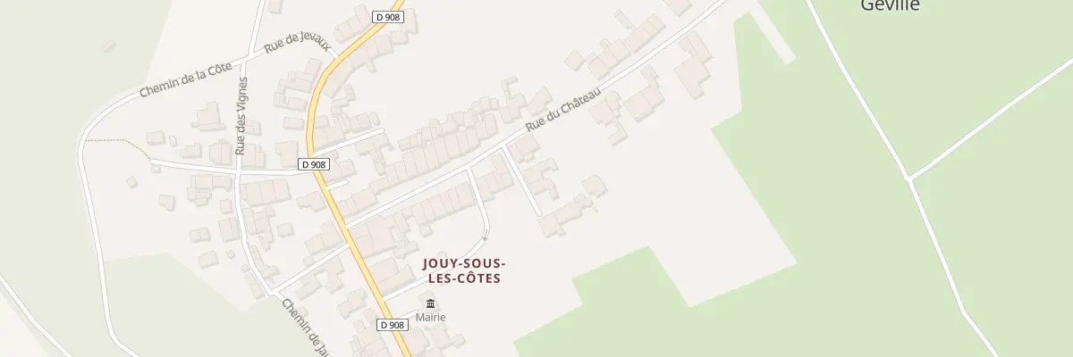 Plan du 2 Imp des Roises à Geville