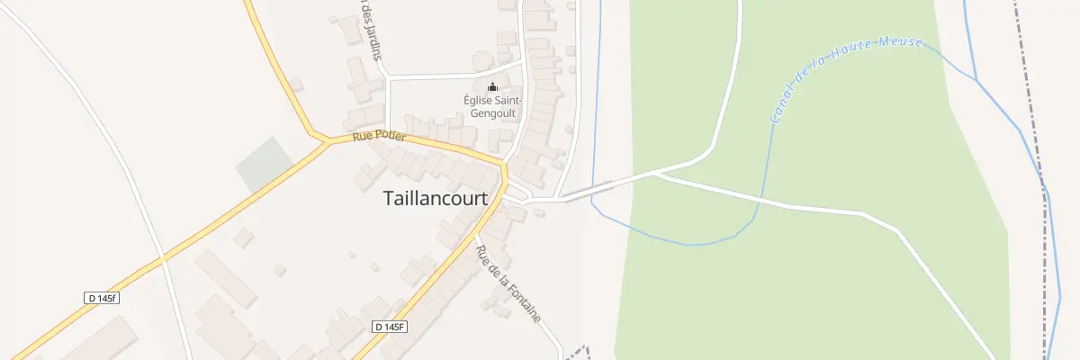 Plan du 3 Pl du Gue de Chermont à Taillancourt