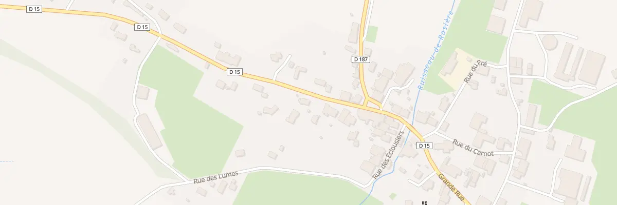 Plan du 11 Rte de Montagney à Sornay