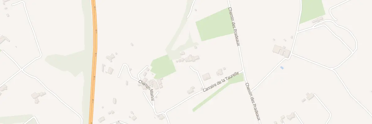 Plan du 11 Che des Pradeaux à Saint-Cyr-sur-Mer