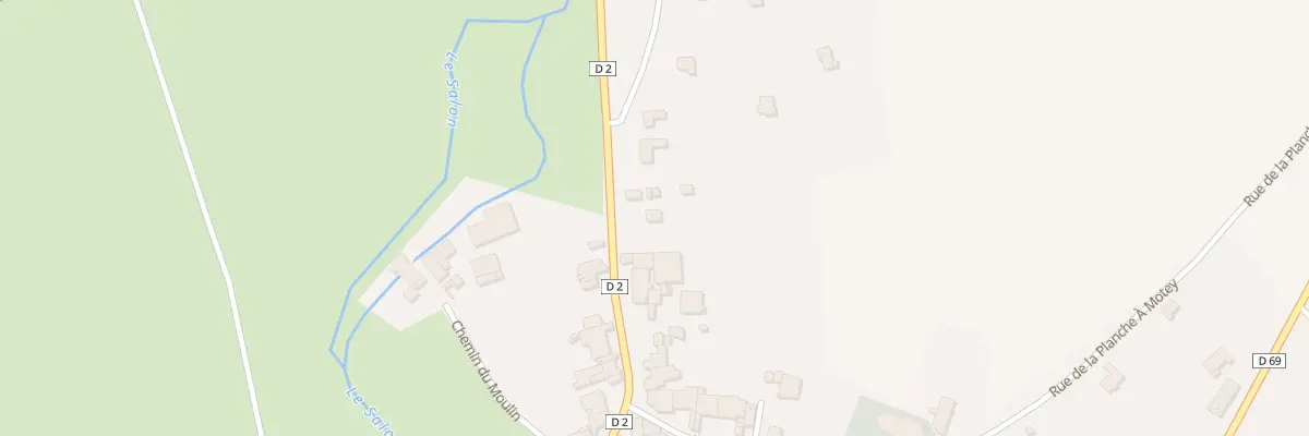 Plan du 12 Rue Dechairee à Autet
