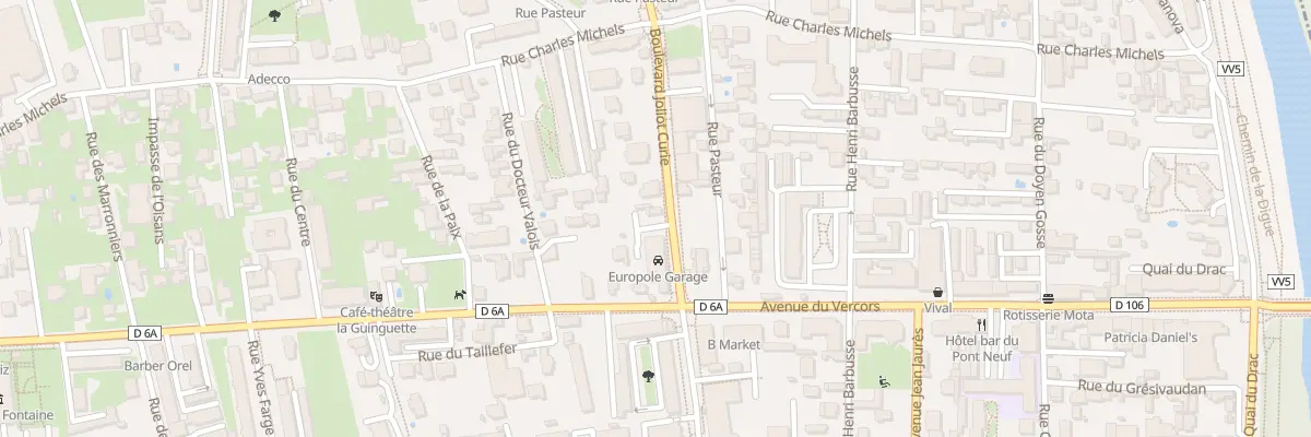 Plan du 59 Bd Joliot Curie à Fontaine