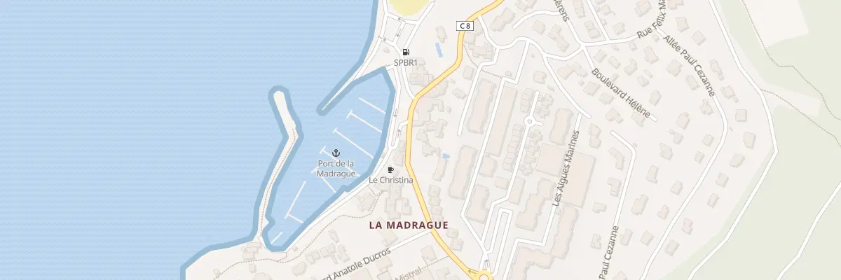 Plan du 5 Av de l’Abbé Dol à Saint-Cyr-sur-Mer