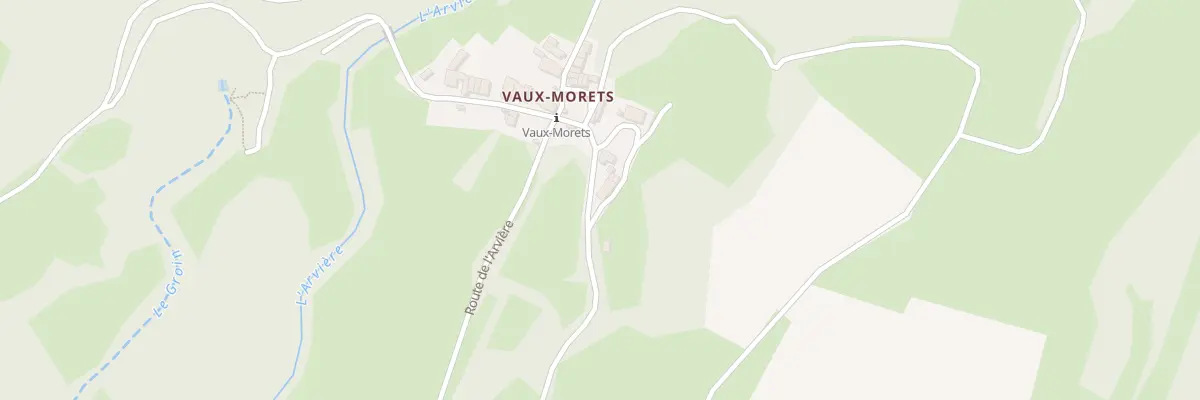 Plan du 89 Mte du Four à Valromey-sur-Séran