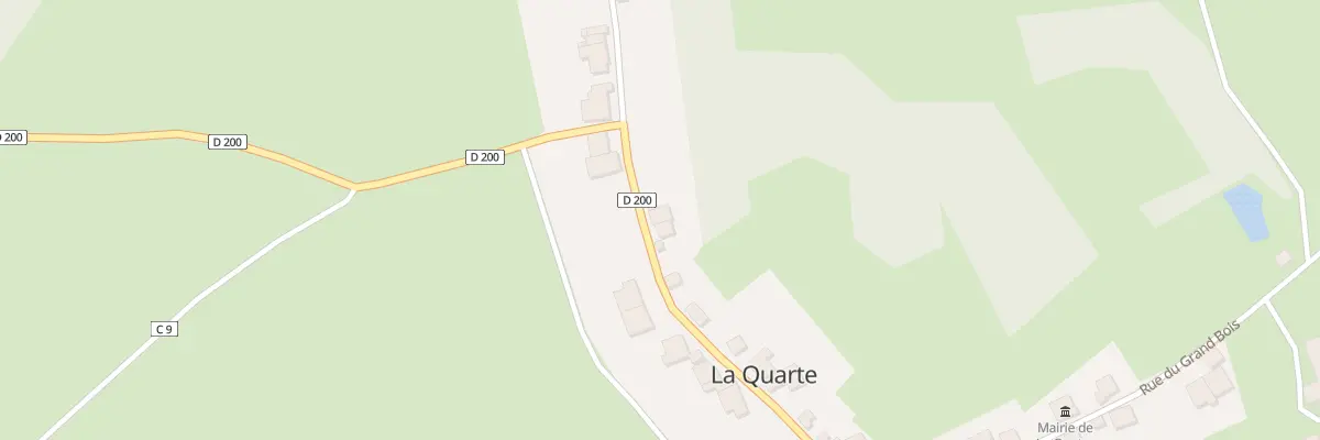 Plan du 20 Rue du Lavoir à La Quarte