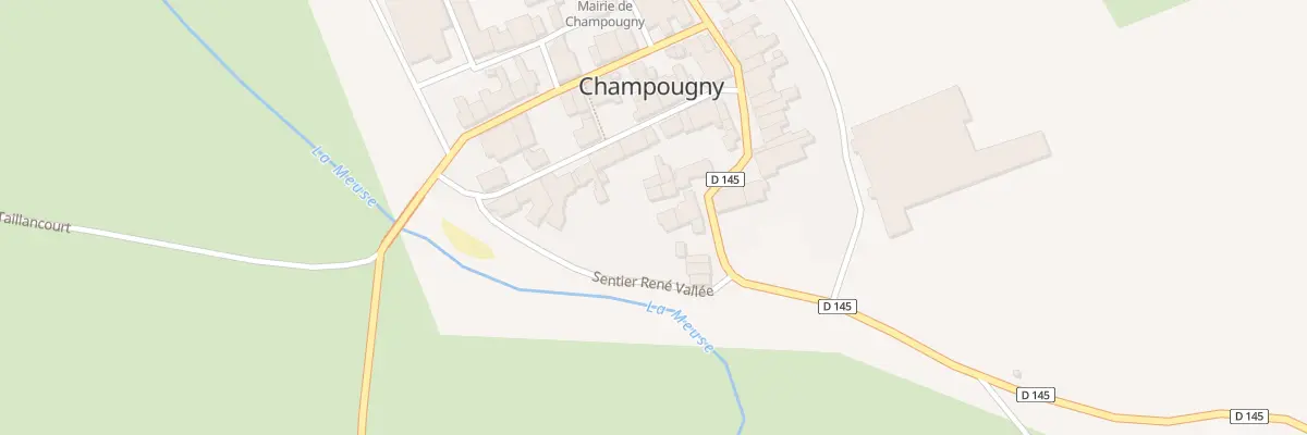 Plan du 8B Rue du Haut à Champougny