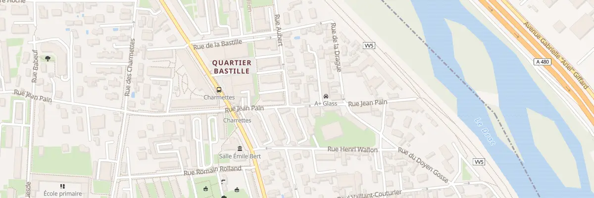 Plan du 14 Rue Jean Pain à Fontaine