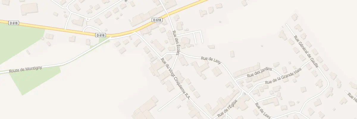 Plan du 14 Rue des Ecoles à Villers-la-Chèvre