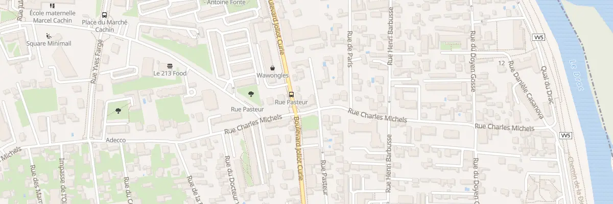 Plan du 40 Rue Charles Michels à Fontaine