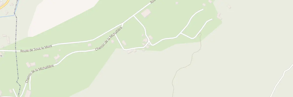 Plan du 137 Che de la Renardière à Voissant