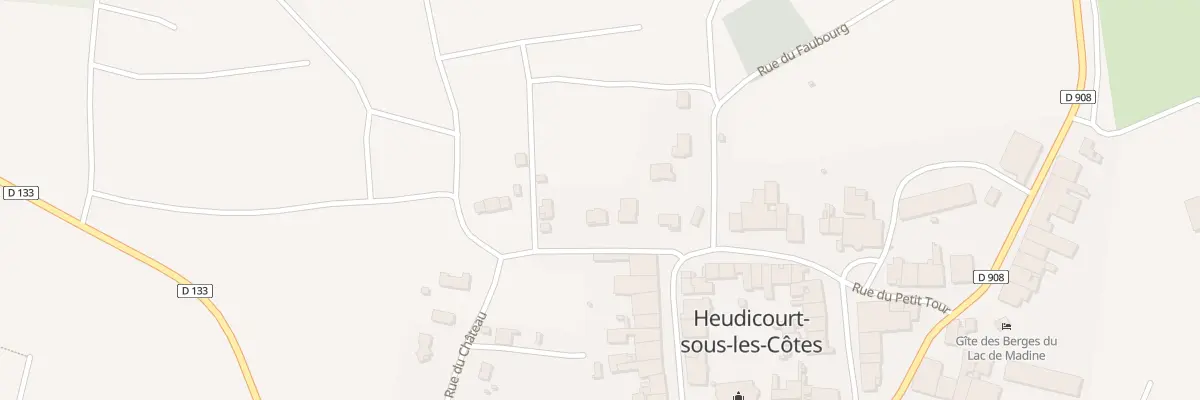 Plan du 19 Rue du Château à Heudicourt-sous-les-Côtes